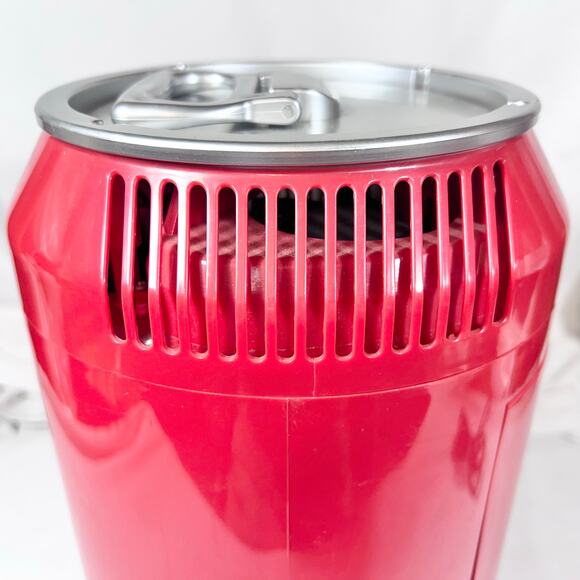 Coca Cola Coke Can Mini Fridge Refrigerator Portable Cooler 15” - Picture 9 of 15